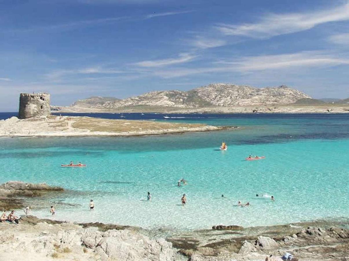 Resort Con Piscina A Soli 250 Mt Dalla Spiaggia La Pelosa Stintino Exterior foto